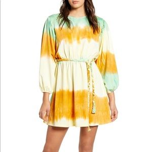 Moon River Dip Dye Dress